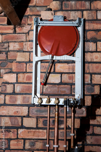 Photo: Boiler install Boiler install