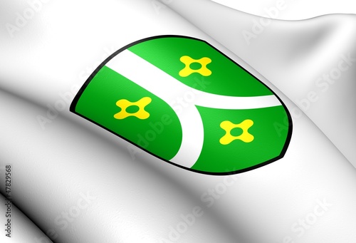Illustration: Muldentalkreis Coat of Arms, Germany. Muldentalkreis Coat of Arms, Germany.