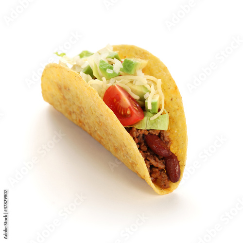 Photo: beef tacos, mexican food beef tacos, mexican food