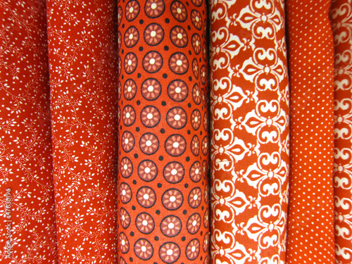 Photo: Red Fabric Red Fabric