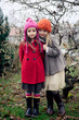 Cute retro girls