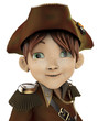corsair boy portrait