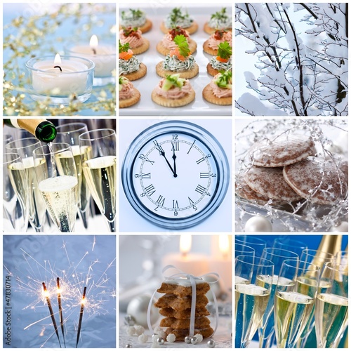 Photo: New Year Collage New Year Collage