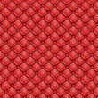 fabric buttoned