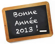 Bonne année 2013