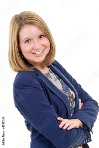 Photo: Sympathischer Teenager Sympathischer Teenager