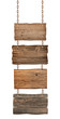 wooden sign background message