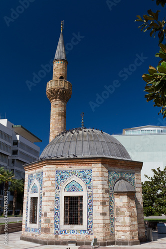 Photo: Konak Yali Mosque, Izmir, Turkey Konak Yali Mosque, Izmir, Turkey