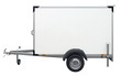 white trailer