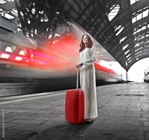 Photo: Train Station Train Station