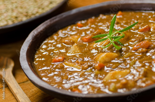 Photo: Hearty Lentil Soup Hearty Lentil Soup