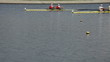 rowers in training athletes