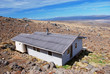 Backcountry hut in Tongariro national park