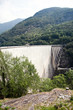 Staumauer Lago di Vogorno, Tessin (CH)