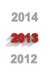 2013 New Year calendar