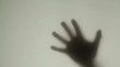 Silhouette einer Hand