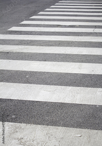 Photo: Pedestrian crossing Pedestrian crossing