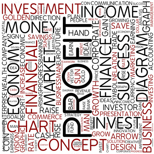 Illustration: profit profit