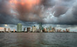 Photo: Dawn view of Miami Skyline Dawn view of Miami Skyline