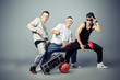 street dancers