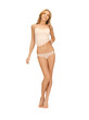 Photo: beautiful woman in cotton undrewear beautiful woman in cotton undrewear