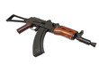 kalashnikov ak spetsnaz isolated on a white background