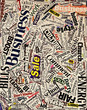news collage