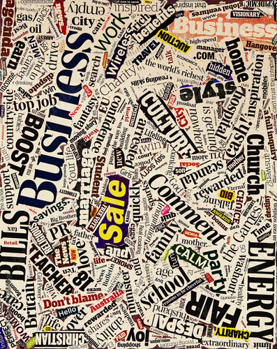 Photo: news collage news collage
