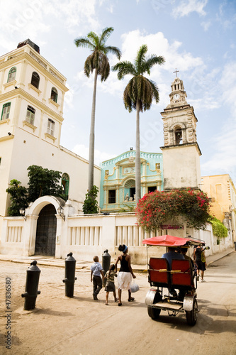 Fototapeta Belen Convent, Havana