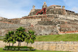 Colombia, View on the old Cartagena, The citadel