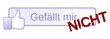 Gefällt mir nicht