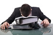 Stressed at work