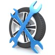 Illustration: Wheel and Tools Wheel and Tools