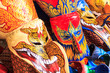 Thai masked festival