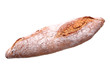 bread on a white background