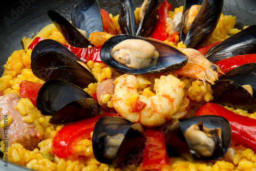 Photo: paella paella