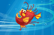 A scary fish