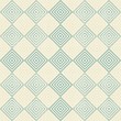 abstract geometric retro seamless blue and grey background