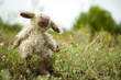 mouton en peluche
