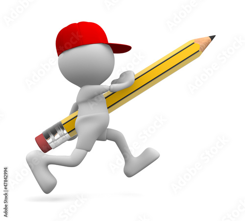 Illustration: Pencil Pencil