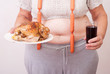 Fat woman