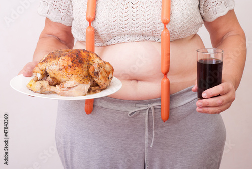 Photo: Fat woman Fat woman