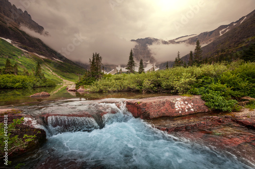 Photo: Glacier Park Glacier Park