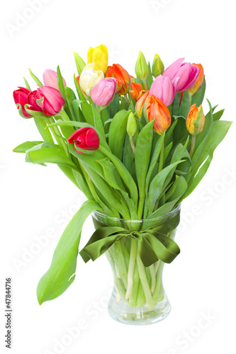 Photo: spring flowers in vase spring flowers in vase
