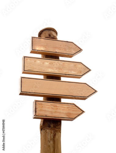 Photo: panneau indicateur flèches en bois panneau indicateur flèches en bois