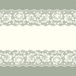 Seamless lace pattern, flower vintage vector background.