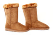 Brown boots