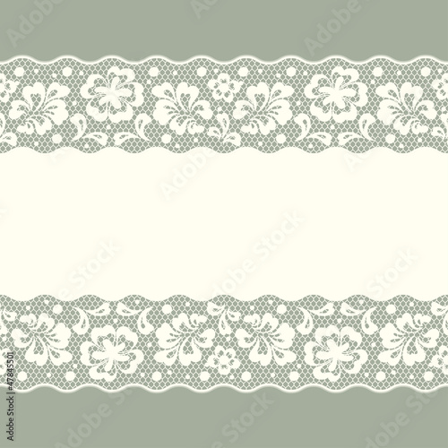Vector: Seamless lace pattern, flower vintage vector background. Seamless lace pattern, flower vintage vector background.