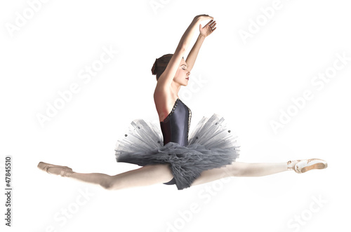 Photo: Ballerina in Indigo Ballerina in Indigo