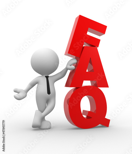 Illustration: FAQ FAQ